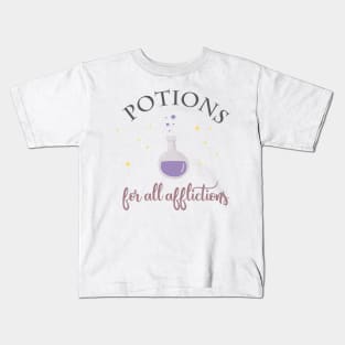 Potions for all afflictions Kids T-Shirt